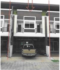 ขายทาวน์เฮ้าส์ ท่าผา บ้านโป่ง ราชบุรี ขนาด 19 ตร.ว. ของ ธนาคารอาคารสงเคราะห์