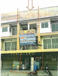 ขายอาคารพาณิชย์ ดอนตะโก เมืองราชบุรี ราชบุรี ขนาด 24.5 ตร.ว. ของ ธนาคารอาคารสงเคราะห์