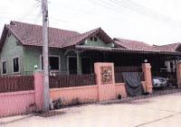 ขายบ้านเดี่ยว คูบัว เมืองราชบุรี ราชบุรี ขนาด 65 ตร.ว. ของ ธนาคารอาคารสงเคราะห์